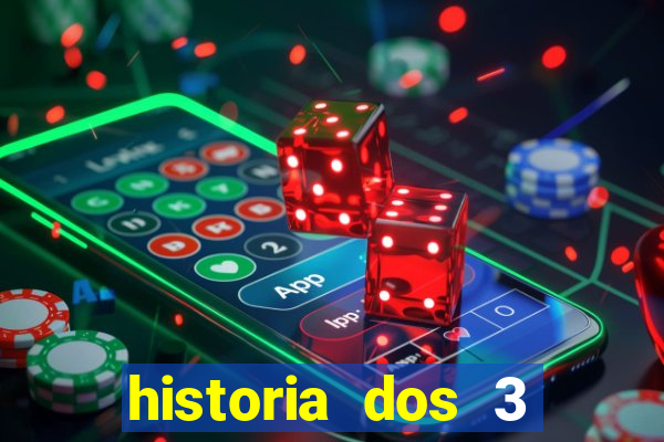 historia dos 3 porquinhos resumida